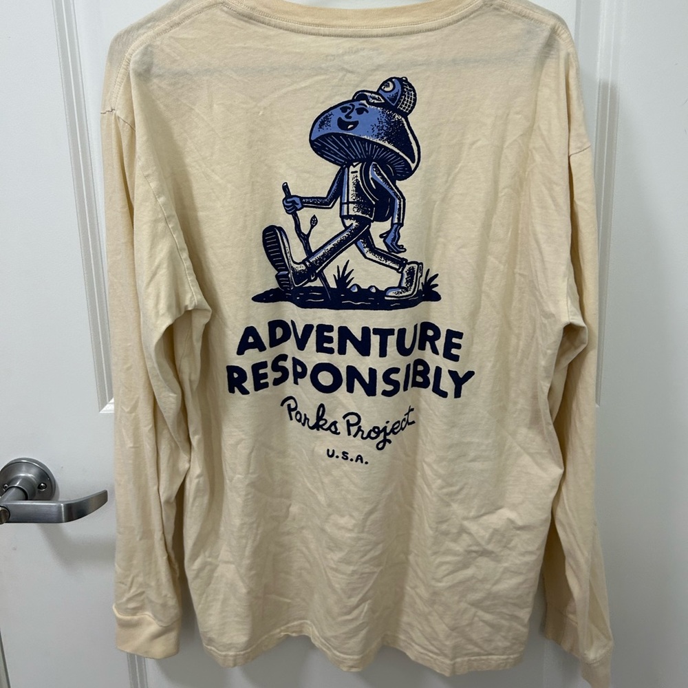 Parks Project long-sleeve graphic tee